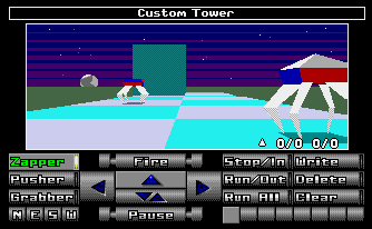 Screenshot from the original game